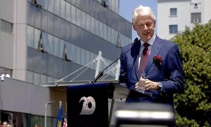 Dëshironi ta takoni presidentin Clinton? – ky është vendi dhe koha