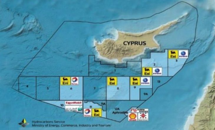 Tensionet mes Greqisë dhe Turqisë rriten për shkak të Qipros, forcat greke në gatishmëri
