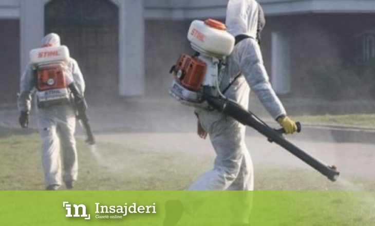 Dezinfektohet ndërtesa e izoluar në Prishtinë ku ka pas të prekur me koronavirus