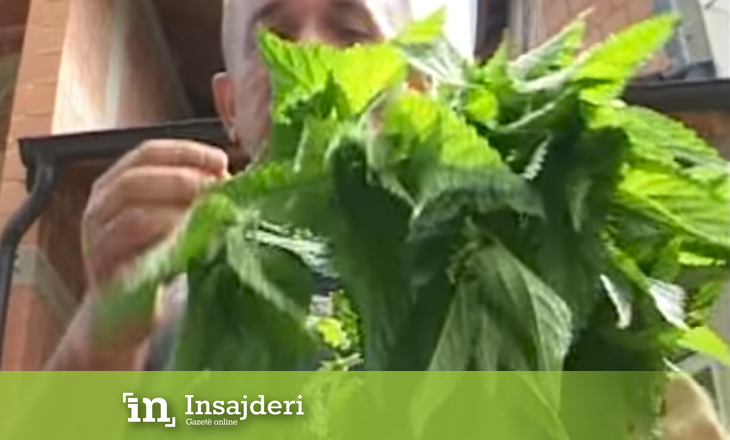 Banori i Vitisë me aftësi të jashtëzakonshme – I përtyp hithrat sikur sallatën