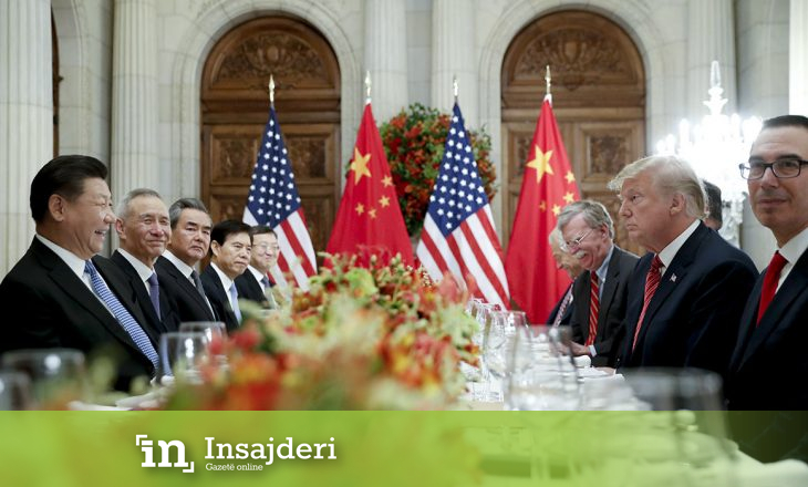 Në prag të takimit Trump – Xi Jinping në Japoni