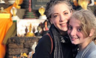 Letra prekëse që aktorja  shkroi për vajzën e saj para se të vdiste