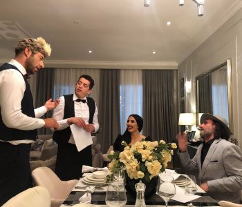 Stupcat sjellin skeçin e ri “Femna e Gomës”; Mysafire moderatorja Blerona Zeqiri