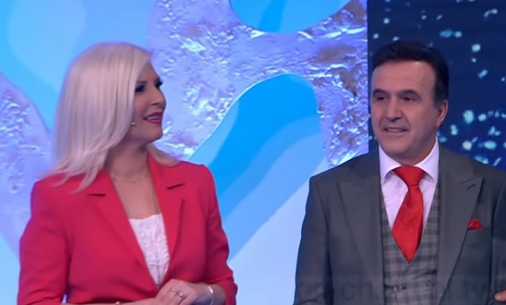 Mihrija e Naimi puthen live në emision