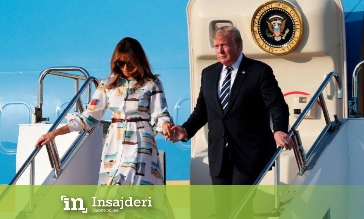 Trump arrin në Tokio