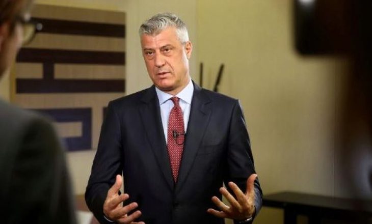 Thaçi për EFE: Spanja duhet ta njoh Kosovën