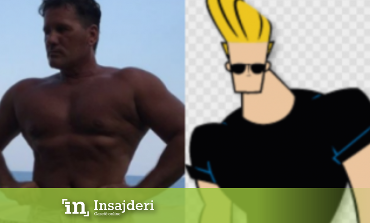 A ju duket Naser Osmani si ky personazh i filmit të animuar?
