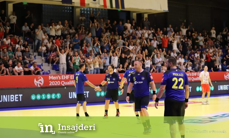 Eurohandball: Kosova bëri sensacion kundër Polonisë