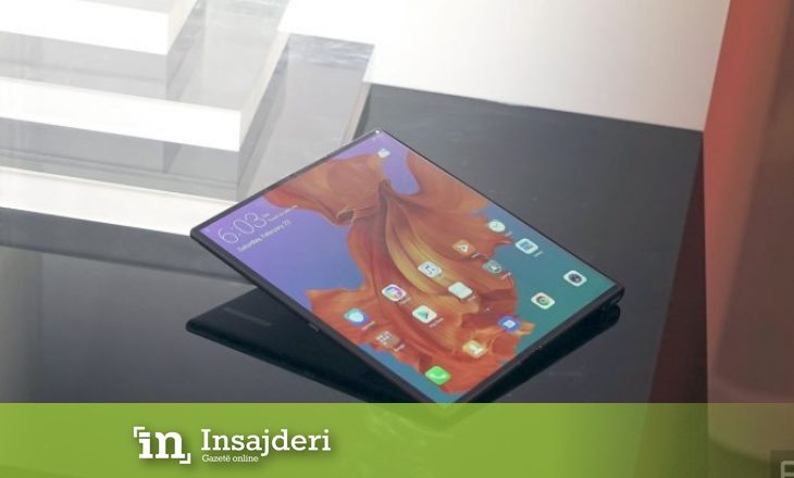 Shtyhet edhe telefoni me palosje i Huawei