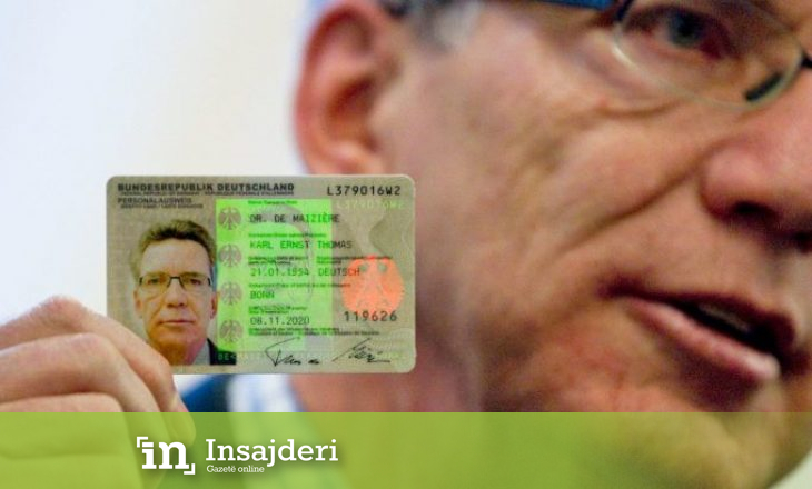 Gjermanët do të përdorin iPhone si karta identiteti virtuale