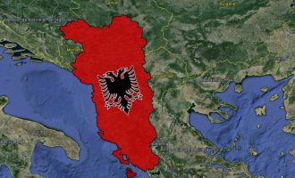Shqipëria e Madhe – Kjo ishte sipërfaqja e saj