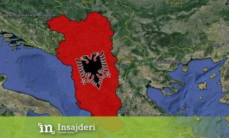Shqipëria e madhe – Kjo ka qenë sipërfaqja e saj