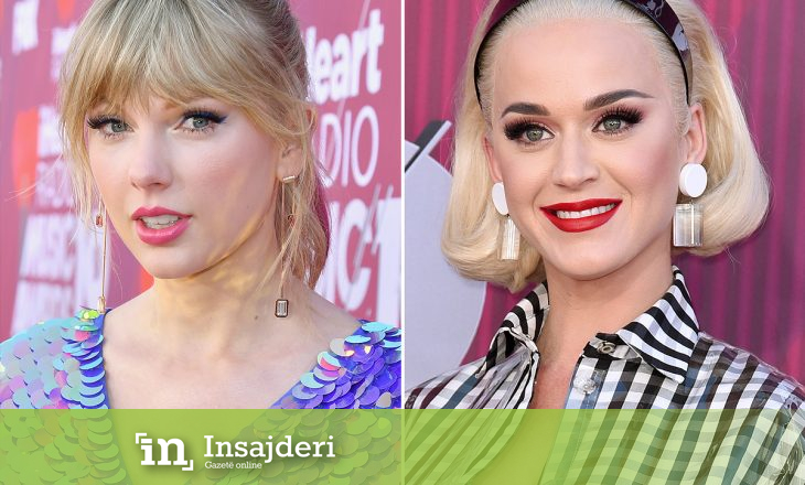Pas 6 vitesh armiqësi, pajtohen Taylor Swift me Katy Perry-n tani në një videoklip