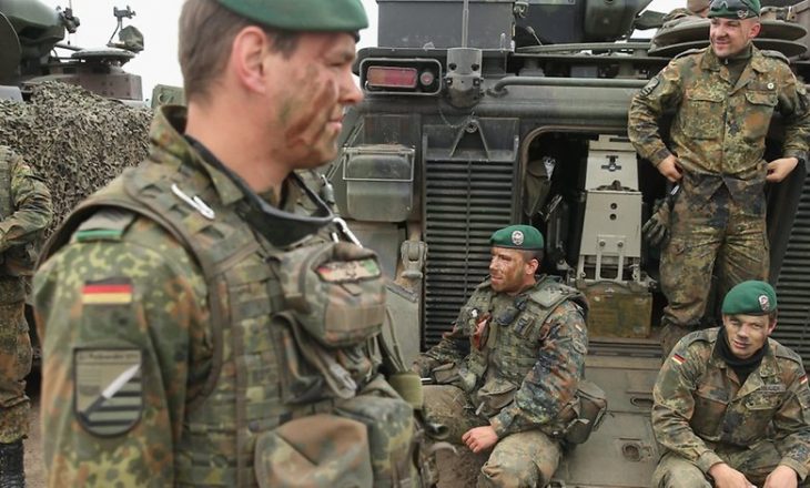 Ushtrisë gjermane i vazhdohet edhe për një vit qëndrimi në Kosovë