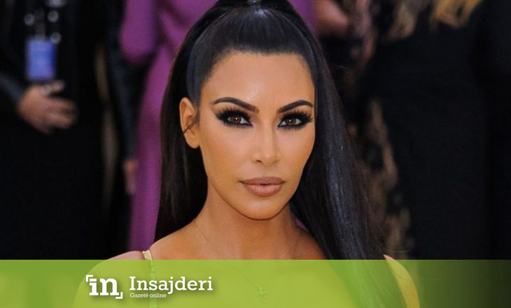 Kim Kardashian prezanton linjën e saj të të brendshmeve