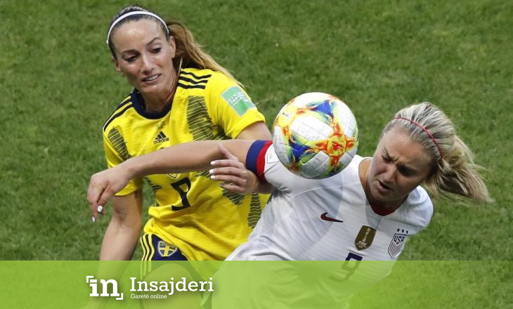 Kosovare Asllani asiston, e ndihmon Suedinë të kualifikohet në çerekfinale
