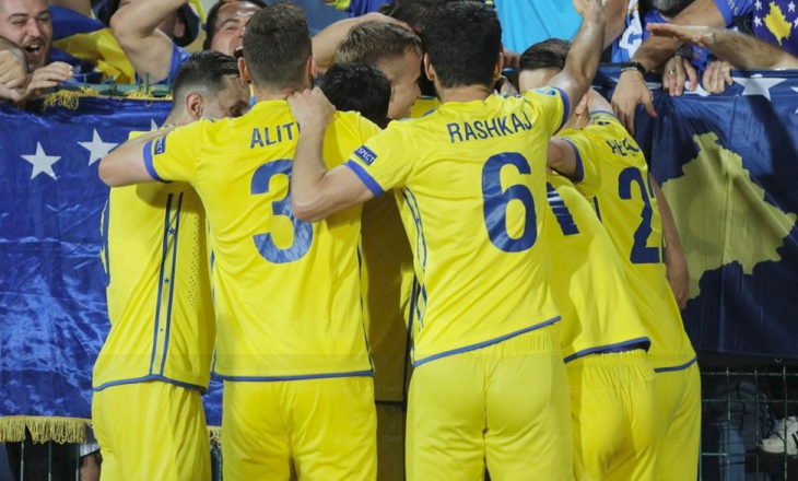 Kjo është pozita e Kosovës në renditjen e FIFA-s pas sukseseve të fundit