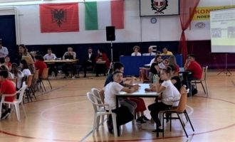 Itali: Nxënësit shqiptarë marrin pjesë në kuizin e diturisë