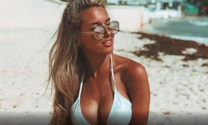 E fejuara e Lautaro Martinez publikon foto nga pushimet