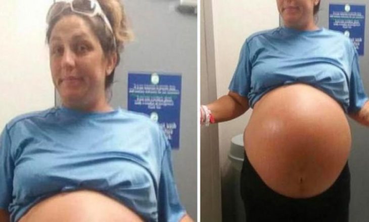 Lind vajzën me peshë prej 6 kg, mendonte se kishte binjakë