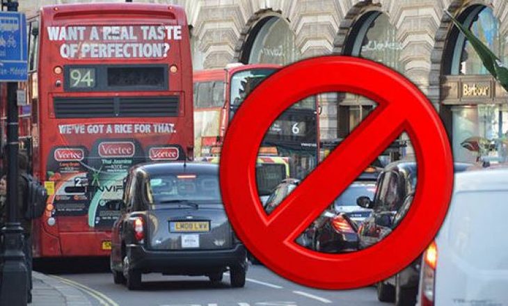 Reduktimi i ajrit të ndotur, ‘Dita pa makina’ edhe në Londër
