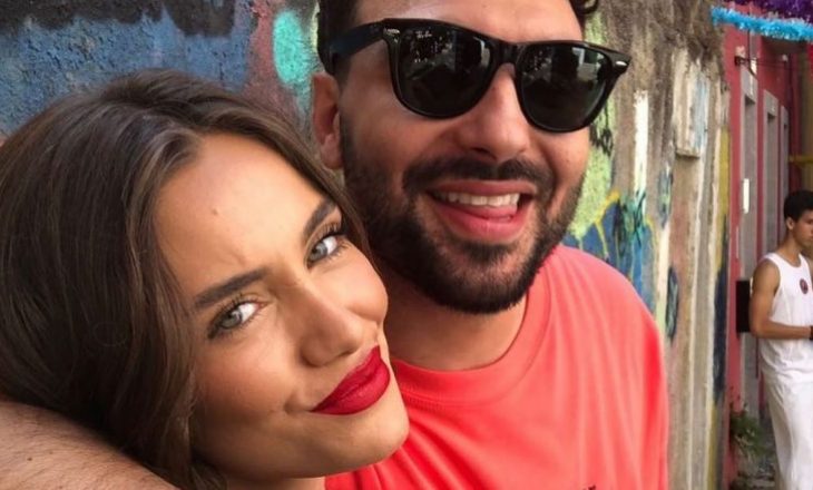 Gjatë javës u pa në krah të Ledri Vulës, sot modelja publikon foto tërësisht nudo
