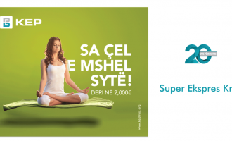 Sa çel e mshel sytë, super ekspres kredi nga KEP