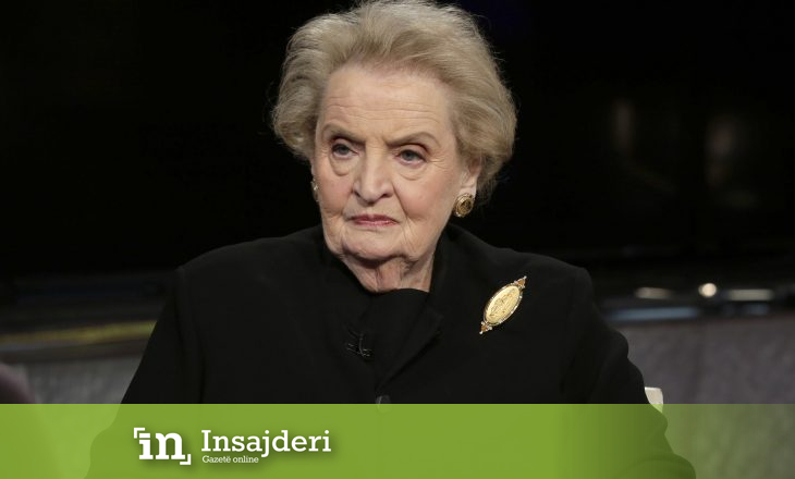 Madeleine Albright të mërkurën në Kosovë