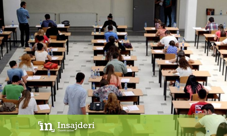 Përfundon pjesa e parë e provimit të Maturës Shtetërore 2019