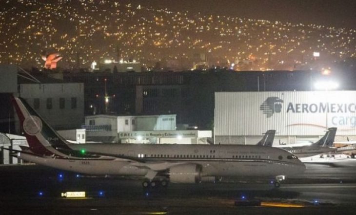 Meksika nxjerr në shitje aeroplanin presidencial