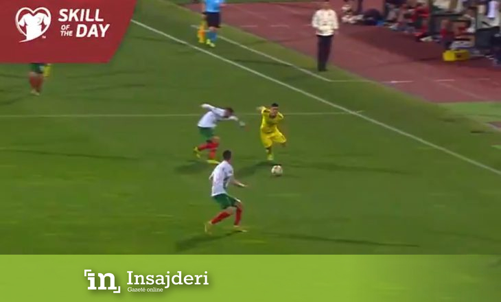 UEFA kujton momentin kur Rashica e turpëroi Bullgarinë midis Sofjes
