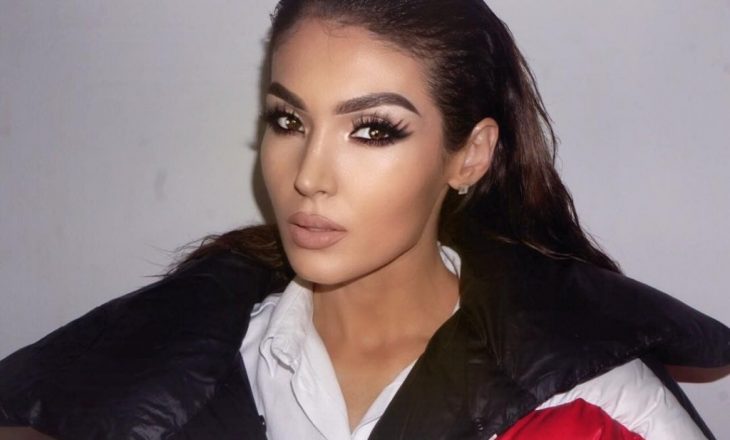 Nora Istrefi zbulon oborrin e residencës luksoze