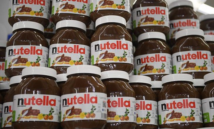 Nutella rrezikon tregun me përqindje të lartë të vajit të palmës