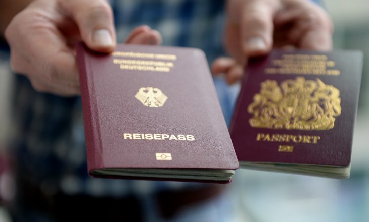 Pengesa të reja për pasaportën gjermane
