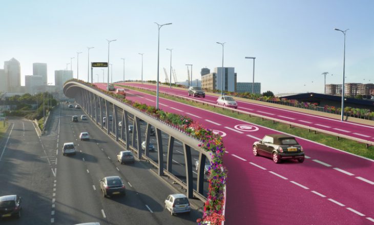 Zona ‘pink’– korsi në autostradë vetëm për ngasëset femra