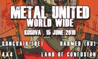 Të shtunën në Prishtinë mbahet koncerti i Metal United World Wide