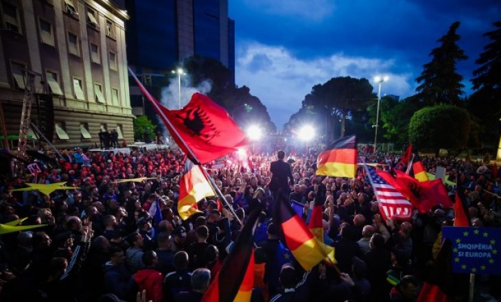 Shqipëri, sot protesta e tetë kombëtare e opozitës