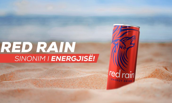Red Rain, sinonim i energjisë!