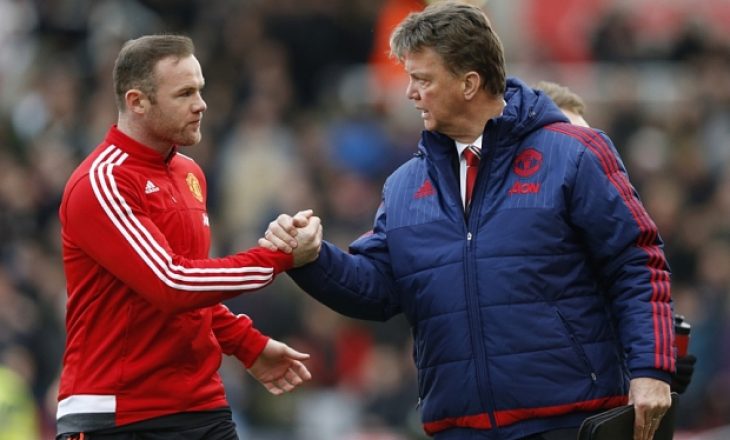 “Shpërthen” Rooney: Van Gaal është më i mirë se Ferguson