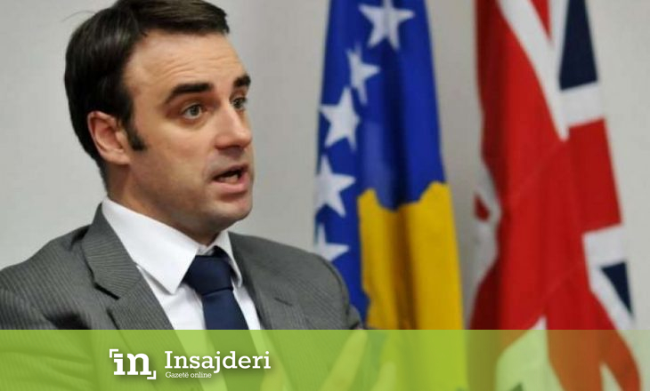 Ambasadori britanik: Derisa po festojmë, të brengosemi për të gjitha viktimat, të vrarët, dhe të plagosurit e luftës