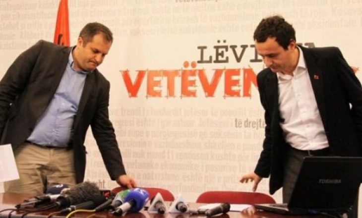 LDK ‘bashkon’ VV-në dhe PSD-në për ta rrëzuar Qeverinë Haradinaj
