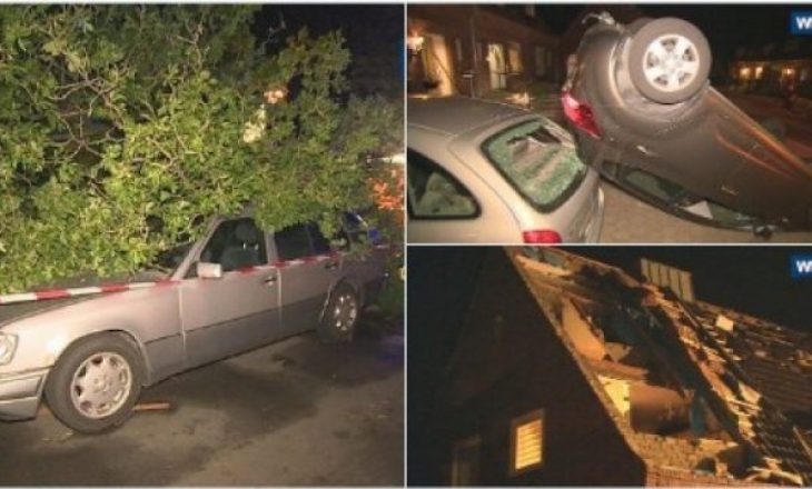 Tornado bën kërdi në Gjermani, shkatërron gjithçka që i del përpara