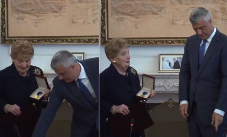 Takimi me ish-sekretaren Albright, Thaçi kujdeset për asistencë teknike