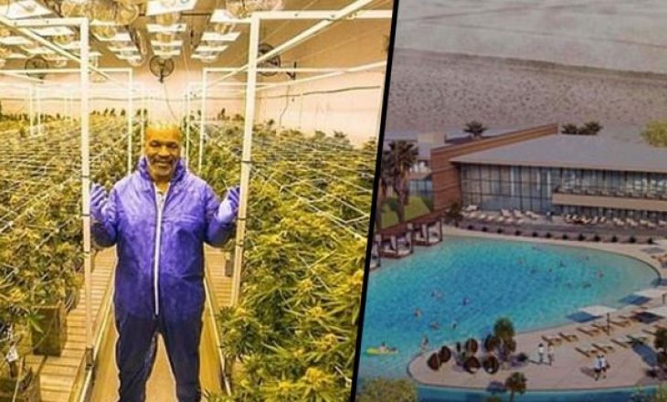 Për të gjithë fansat e kanabisit, Mike Tyson ndërton resortin e ëndrrave