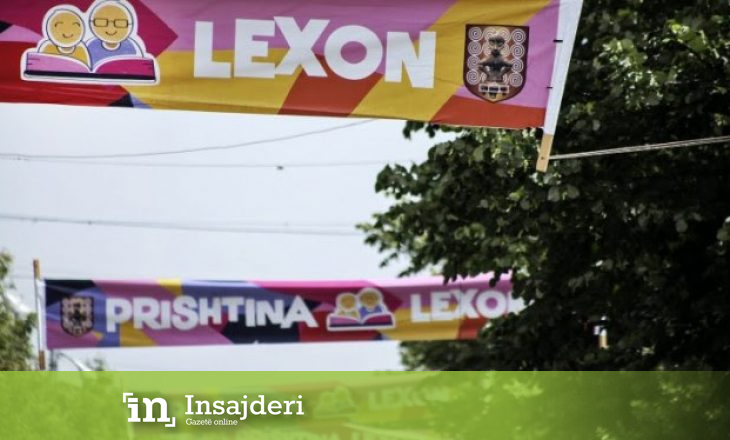 “Prishtina Lexon” me aktivitete të larmishme