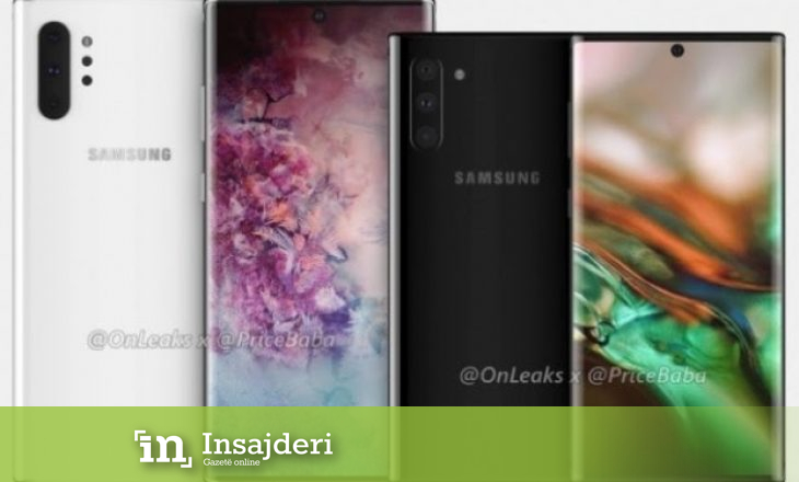 Mësohet data e arritjes së Samsung Galaxy Note10