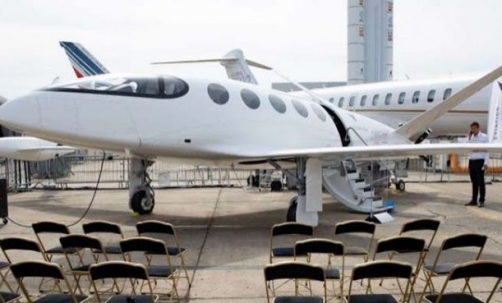 Aeroplani i parë elektrik në botë