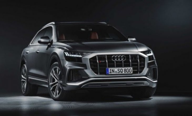 Audi SQ8 debuton me dizel të fuqishëm – foto