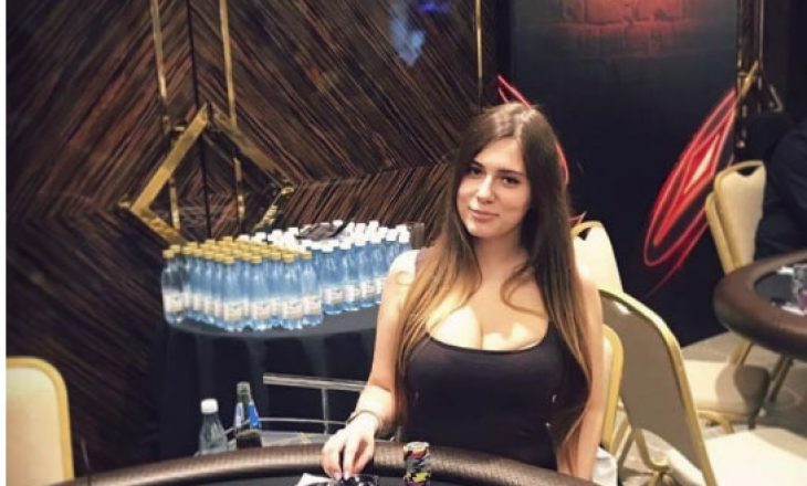 Gjendet e vdekur lojtarja më seksi e pokerit në Rusi
