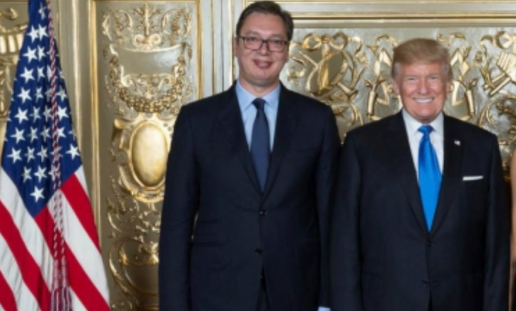 Vuçiq i shkruan Trumpit, ia uron ditëlindjen dhe i kërkon diçka për Kosovën